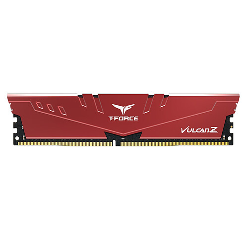 T-Force Vulcan Z - 2 x 8 Go - DDR4 3200 MHz - Rouge