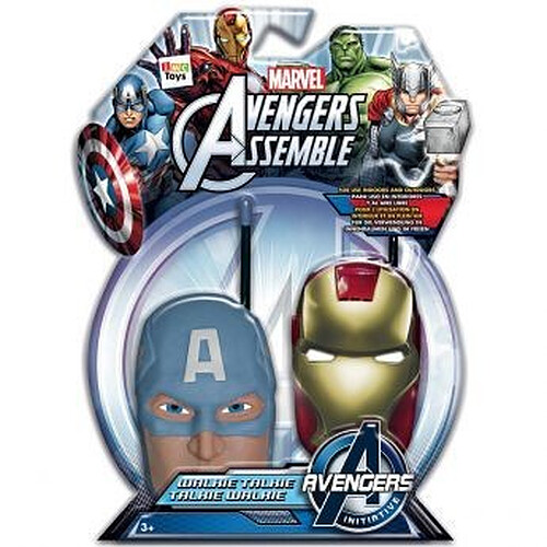 Talkie Walkie Avengers