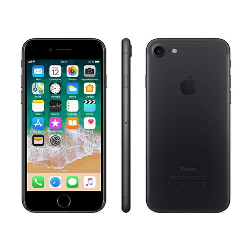 Apple iPhone 7 - 256 Go - MN972ZD/A - Noir · Reconditionné