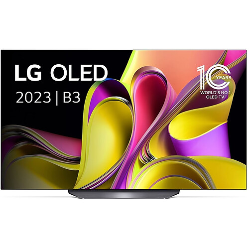LG TV OLED 4K 55" 138 cm - OLED55B3 2023