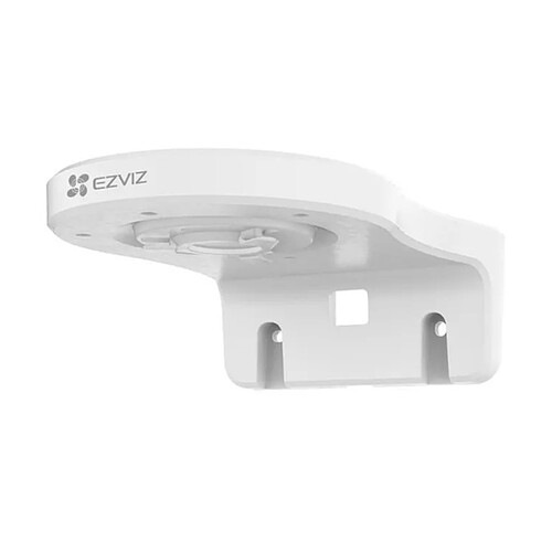 EZVIZ Support montage mural camera Compatible Caméra série C6 et C4W 153.3 x113.4 x 55mm vis incluses