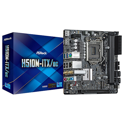 ASRock H510M-ITX/AC