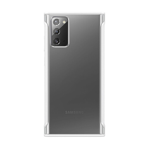 Samsung Coque transparente renforcée pour Galaxy Note20 - Blanc