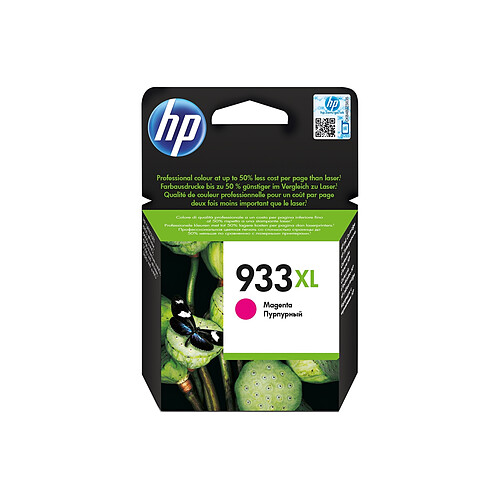 CN055AE - Cartouche d'encre Magenta Officejet HP 933 XL - 825 pages