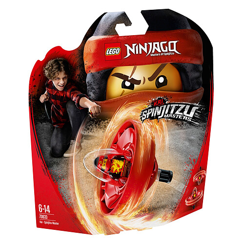 LEGO® NINJAGO® - Kai - Maître du Spinjitzu - 70633