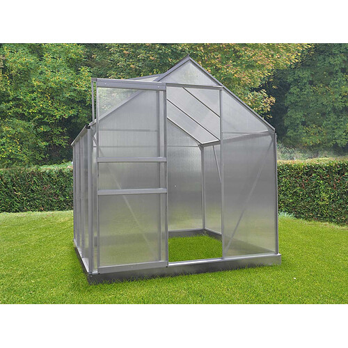 Chalet & Jardin Serre jardin polycarbonate  Diamant 46  + Base - 2,28m²