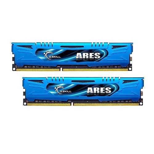 G.Skill Ares Low Profile 16 Go (2 x 8 Go) - DDR3 2400 MHz Cas 11