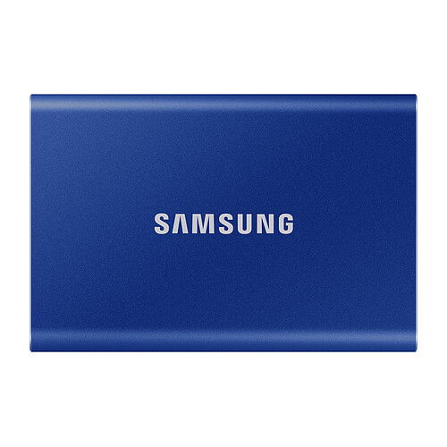 Samsung T7 Bleu indigo - 2 To - USB 3.2 Gen 2