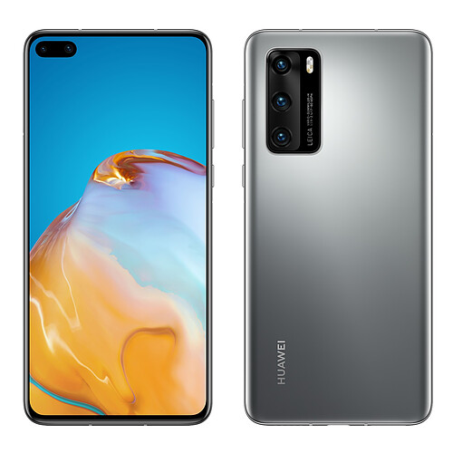 Huawei P40 - 128 Go - 5G - Silver Frost