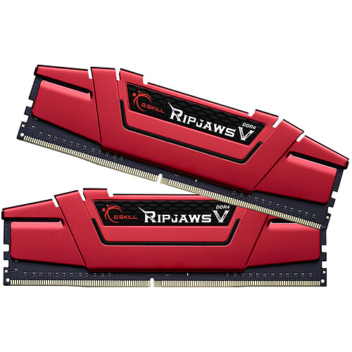 G.Skill Ripjaws V - 2 x 16 Go - DDR4 2133 MHz CL15 - Rouge