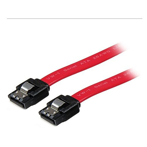 StarTech.com Câble SATA vers SATA avec verrouillage 20 cm - F/F