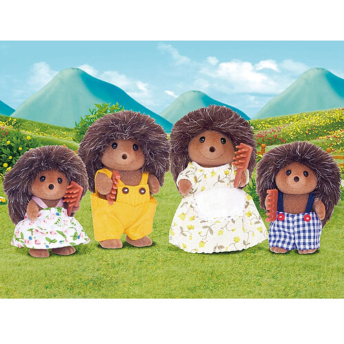 Sylvanian Families Sylvanian Family 4108 : Famille Herisson