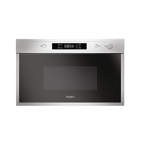 Whirlpool Four micro ondes encastrable 22 Litres AMW440IX