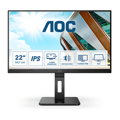 AOC 21,5" LED 22P2DU