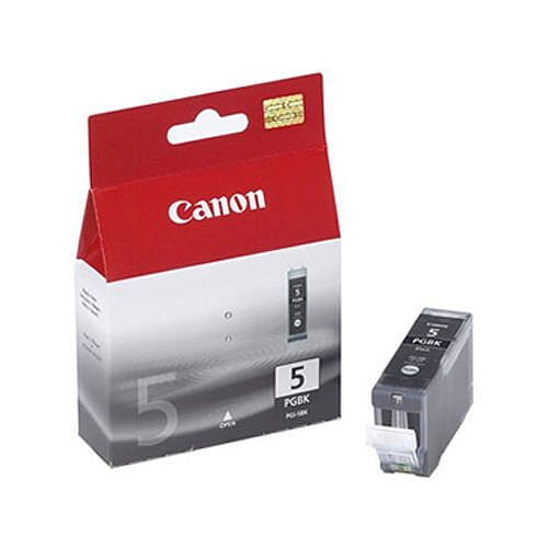 CANON - Cartouche d'encre Noire PGI-5Bk - 0628B001