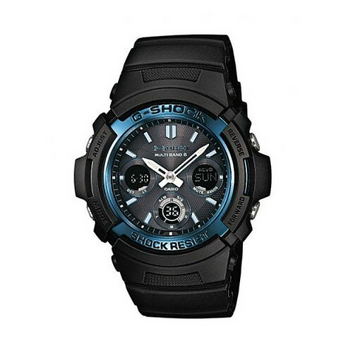 Montre Casio G-Shock AWG-M100A-1AER - Homme