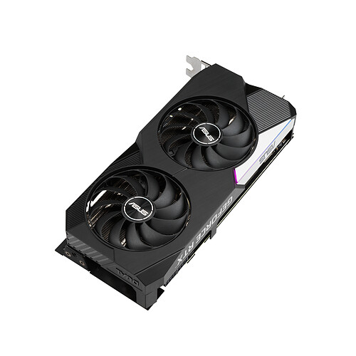 ASUS GeForce RTX 3070 - Dual Fan - 8Go · Reconditionné