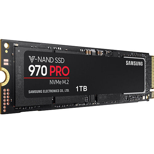 Samsung 970 PRO 1 To M.2 NVMe PCIe 3 x4