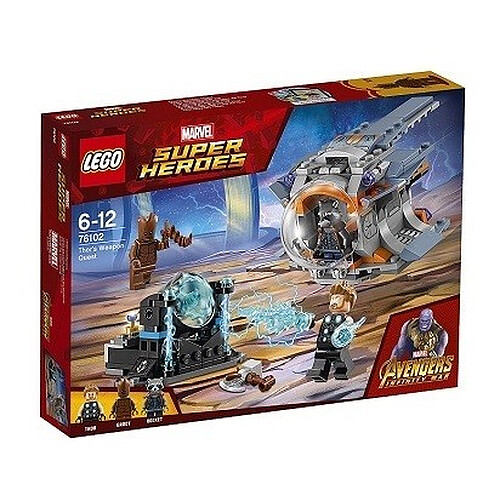 LEGO® Marvel Super Heroes - À la recherche du marteau de Thor - 76102