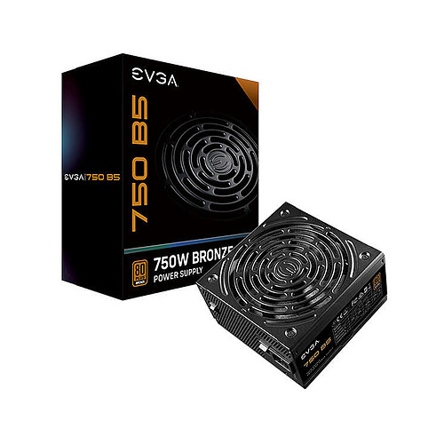 EVGA 750 B5 - 80PLUS Bronze