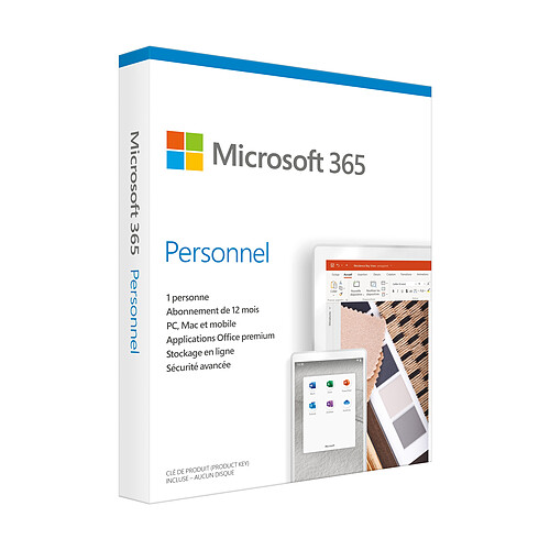 Microsoft Office 365 Personnel (physique – FPP)