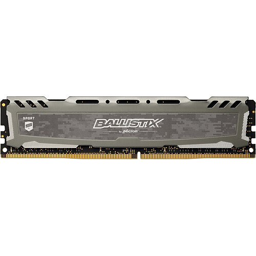 Ballistix Sport LT Grey 8 Go 2666 Mhz DDR4 CL16