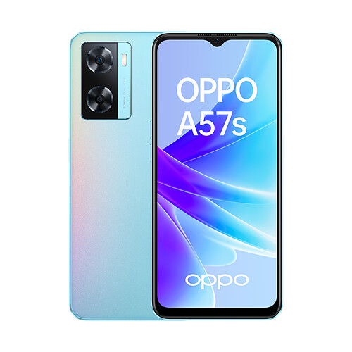 OPPO A57s - 4G - 4/128 Go - Bleu