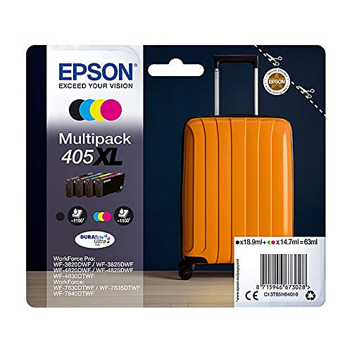 EPSON Multipack 4-colours 405XL DURABrit Multipack 4-colours 405XL DURABrite Ultra Ink