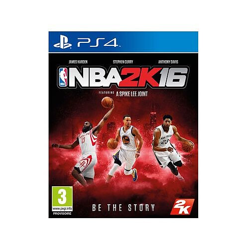 Take-Two NBA 2K16