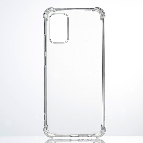 WE Coque de protection transparente pour Samsung Galaxy A02S. Fabriqué en TPU. Ultra résistant. Apparence du téléphone conservée.