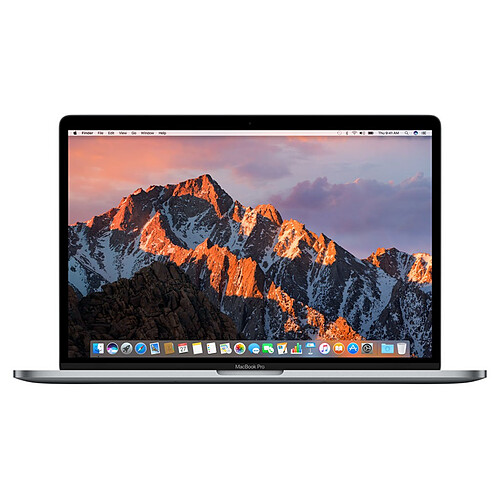 Apple MacBook Pro 15 Touch Bar - 256 Go - MLH32FN/A - Gris sidéral