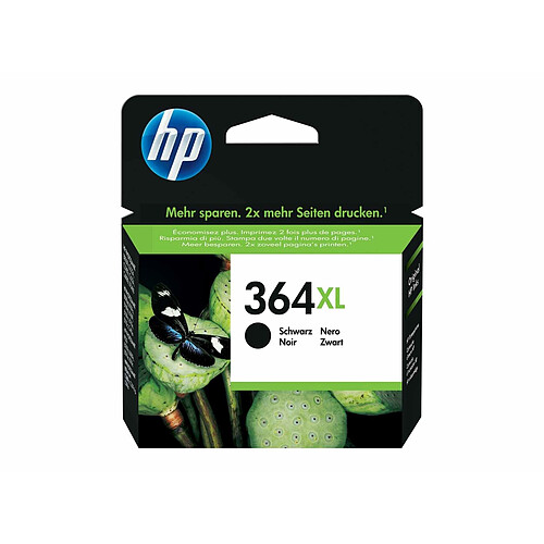 HP 364 - Cartouche d'encre CN684EE - Noir - XL