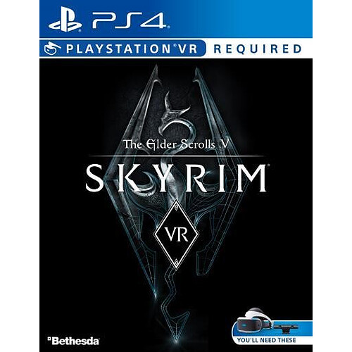 Bethesda Jeu PS4 - The Elder Scrolls V : Skyrim VR