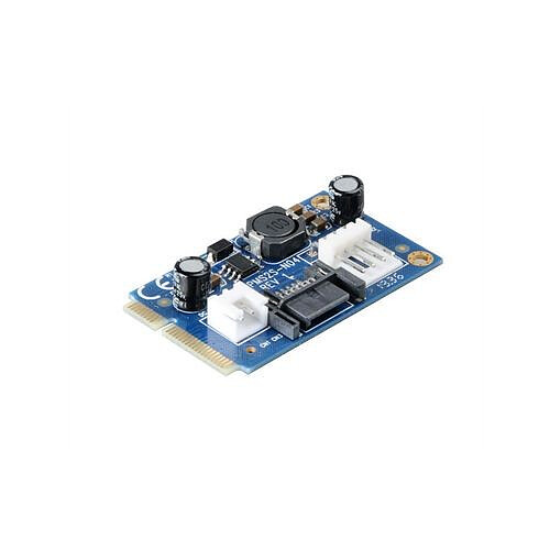 Akasa Adaptateur mSATA vers SATA en slot mini PCI-E