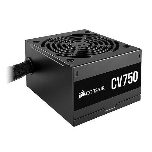 Corsair CV Series CV750 - Alimentation certifiée 80 Plus Bronze de 750 watts (EU)