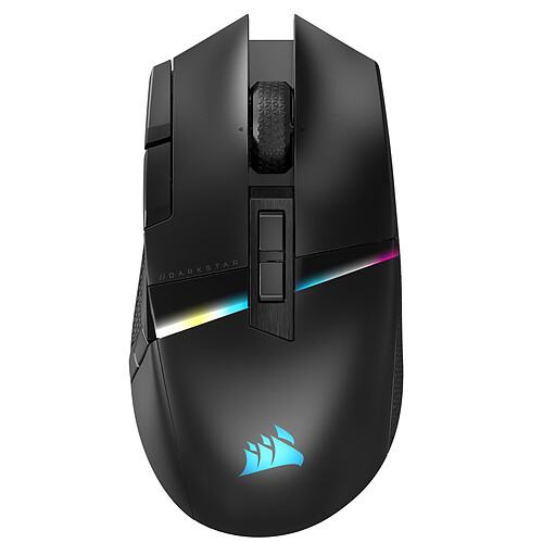 Corsair Souris Gamer - DARKSTAR WIRELESS - Noir - RGB