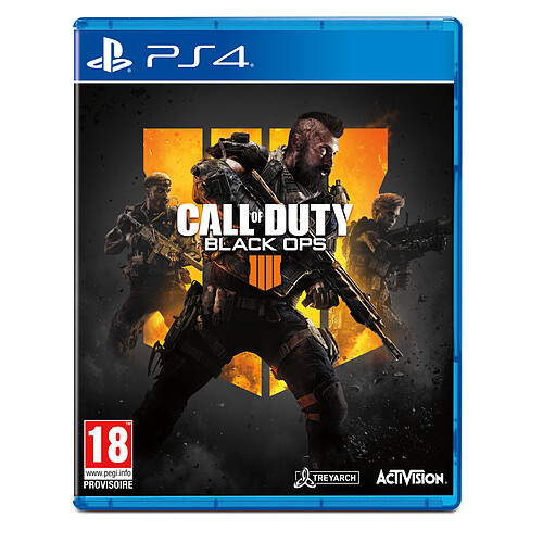 Activision Call of Duty : Black OPS 4 - Jeu PS4