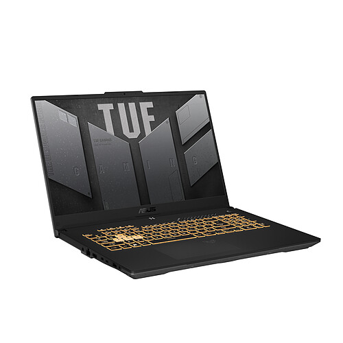 ASUS TUF Gaming F17 - TUF707ZR-HX007 - Gris