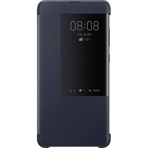 Huawei Etui folio Mate 20 - Bleu profond