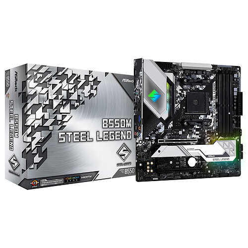 ASRock B550M Steel Legend