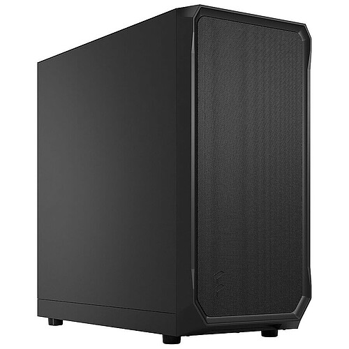 Fractal Design Focus 2 Black Solid