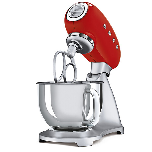 Smeg Robots sur socle 4,8l Années 50 - Rouge - SMF02RDEU