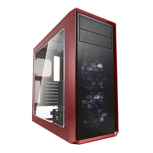 Fractal Design Focus G Mystic Red - Avec fenêtre