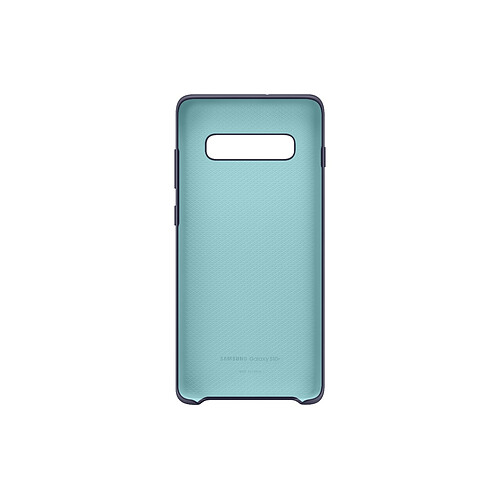 Samsung Coque Silicone Galaxy S10 Plus - Bleu