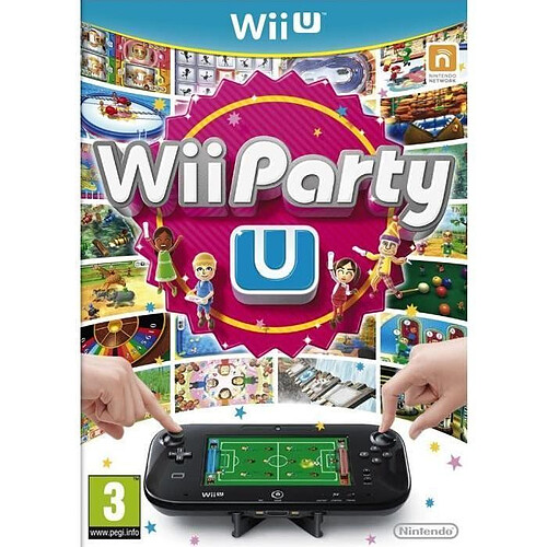 Nintendo Wii Party U - Wii U