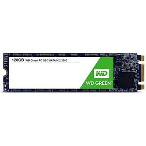 Western Digital WD GREEN 120 Go M.2 SATA III (6 Gb/s)