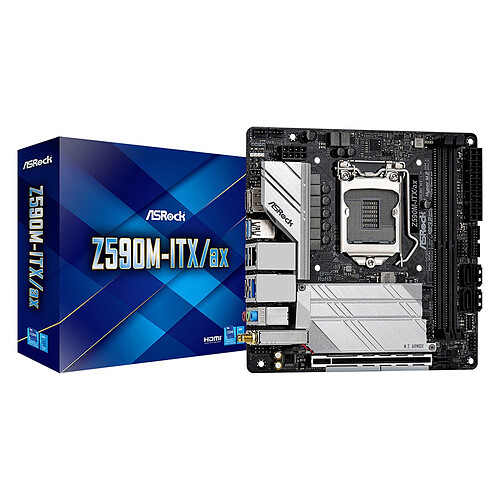 ASRock INTEL Z590M-ITX/ax - ITX