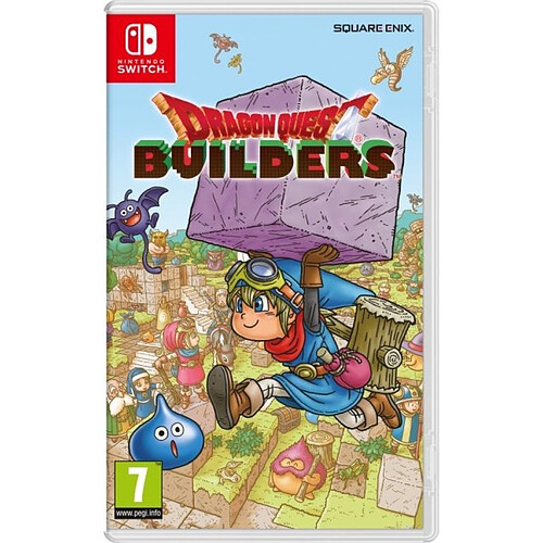 Nintendo Dragon Quest Builders - Jeu Switch