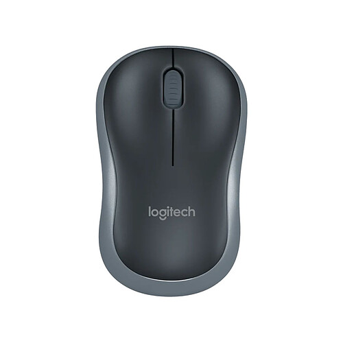 Logitech M185 - Sans fil - Noire et Gris