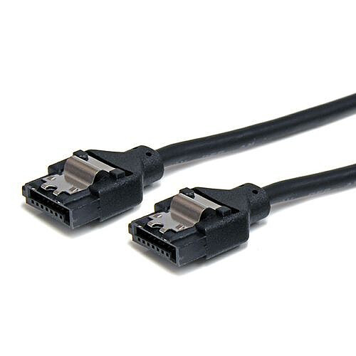 StarTech.com Câble SATA rond à verrouillage 30 cm
